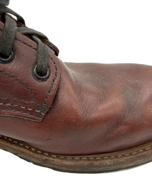 RED WING（レッドウィング）RED WING (レッドウィング) ベックマン レースアップブーツ レッド サイズ:UK7の古着・服飾アイテム