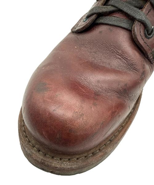 RED WING（レッドウィング）RED WING (レッドウィング) ベックマン レースアップブーツ レッド サイズ:UK7の古着・服飾アイテム