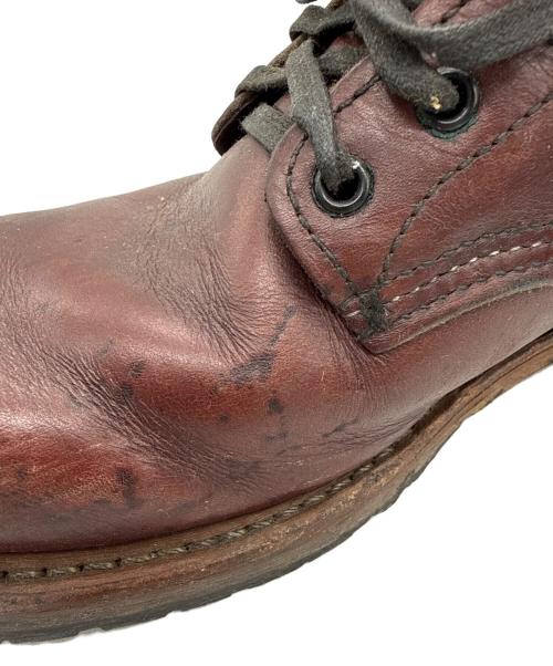 RED WING（レッドウィング）RED WING (レッドウィング) ベックマン レースアップブーツ レッド サイズ:UK7の古着・服飾アイテム