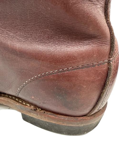 RED WING（レッドウィング）RED WING (レッドウィング) ベックマン レースアップブーツ レッド サイズ:UK7の古着・服飾アイテム