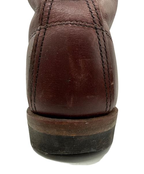 RED WING（レッドウィング）RED WING (レッドウィング) ベックマン レースアップブーツ レッド サイズ:UK7の古着・服飾アイテム