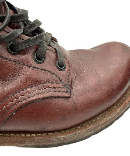RED WING（レッドウィング）RED WING (レッドウィング) ベックマン レースアップブーツ レッド サイズ:UK7の古着・服飾アイテム