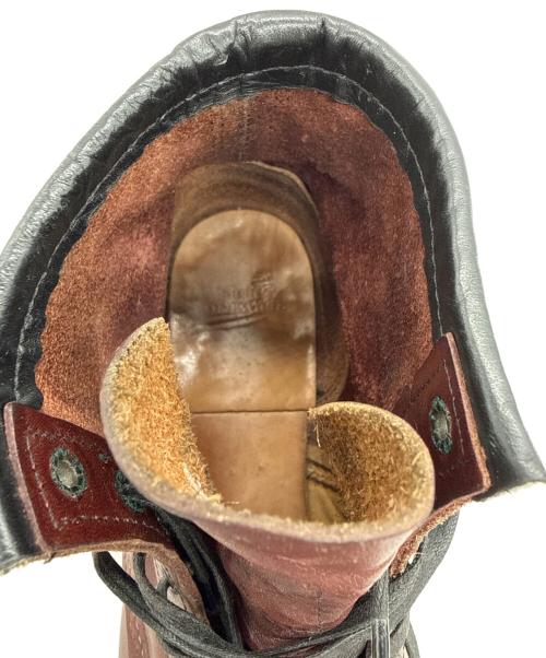 RED WING（レッドウィング）RED WING (レッドウィング) ベックマン レースアップブーツ レッド サイズ:UK7の古着・服飾アイテム