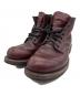 RED WING（レッドウィング）の古着「ベックマン レースアップブーツ」｜レッド