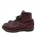 RED WING (レッドウィング) ベックマン レースアップブーツ レッド サイズ:UK7：25000円