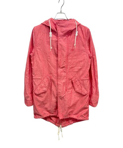 FRED PERRY（フレッドペリー）FRED PERRY (フレッドペリー) ハリントンジャケット レッド サイズ:SIZE Mの古着・服飾アイテム