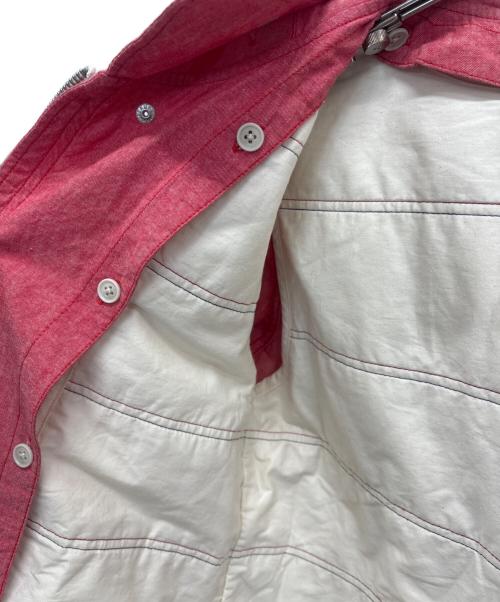 FRED PERRY（フレッドペリー）FRED PERRY (フレッドペリー) ハリントンジャケット レッド サイズ:SIZE Mの古着・服飾アイテム