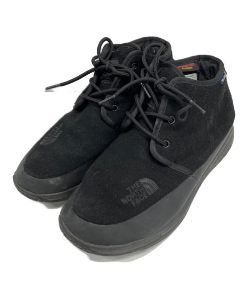 THE NORTH FACE（ザ ノース フェイス）THE NORTH FACE (ザ ノース フェイス) ヌプシトラクションライトチャッカ ブラック サイズ:	SIZE 25cmの古着・服飾アイテム