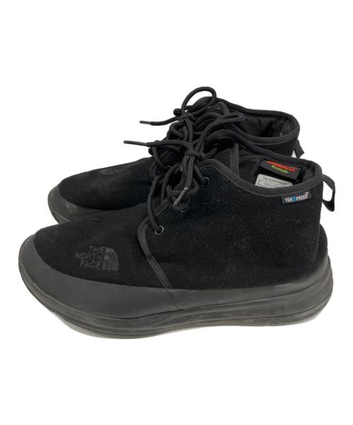 THE NORTH FACE（ザ ノース フェイス）THE NORTH FACE (ザ ノース フェイス) ヌプシトラクションライトチャッカ ブラック サイズ:	SIZE 25cmの古着・服飾アイテム
