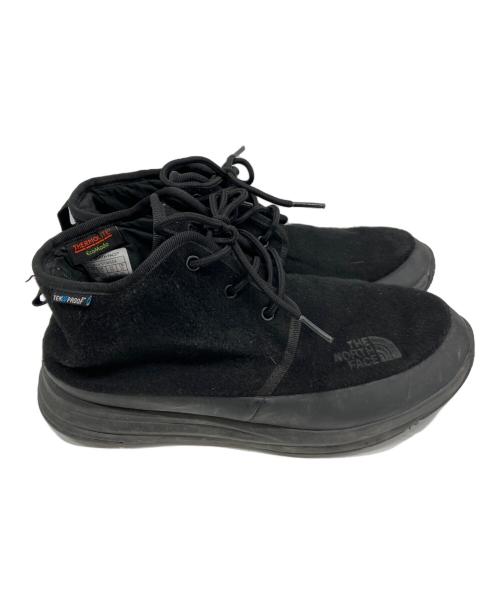 THE NORTH FACE（ザ ノース フェイス）THE NORTH FACE (ザ ノース フェイス) ヌプシトラクションライトチャッカ ブラック サイズ:	SIZE 25cmの古着・服飾アイテム