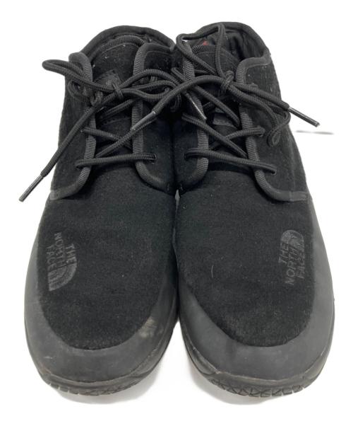 THE NORTH FACE（ザ ノース フェイス）THE NORTH FACE (ザ ノース フェイス) ヌプシトラクションライトチャッカ ブラック サイズ:	SIZE 25cmの古着・服飾アイテム