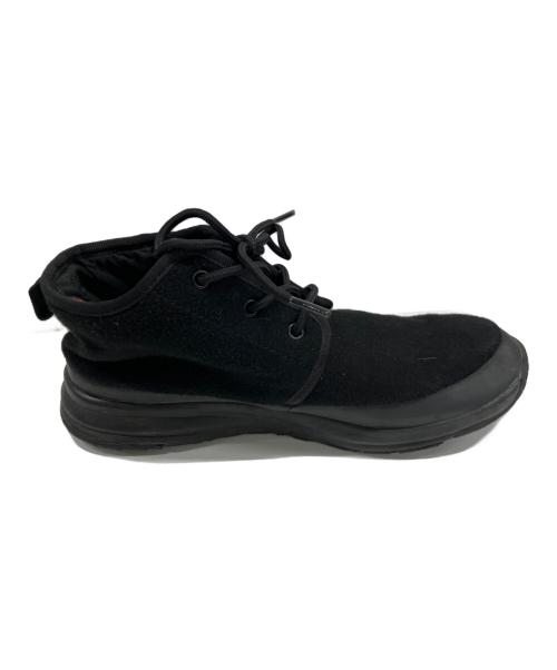 THE NORTH FACE（ザ ノース フェイス）THE NORTH FACE (ザ ノース フェイス) ヌプシトラクションライトチャッカ ブラック サイズ:	SIZE 25cmの古着・服飾アイテム