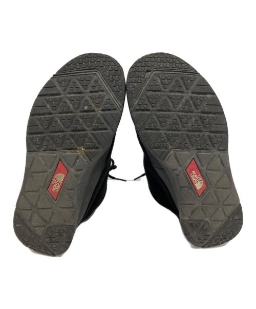 THE NORTH FACE（ザ ノース フェイス）THE NORTH FACE (ザ ノース フェイス) ヌプシトラクションライトチャッカ ブラック サイズ:	SIZE 25cmの古着・服飾アイテム