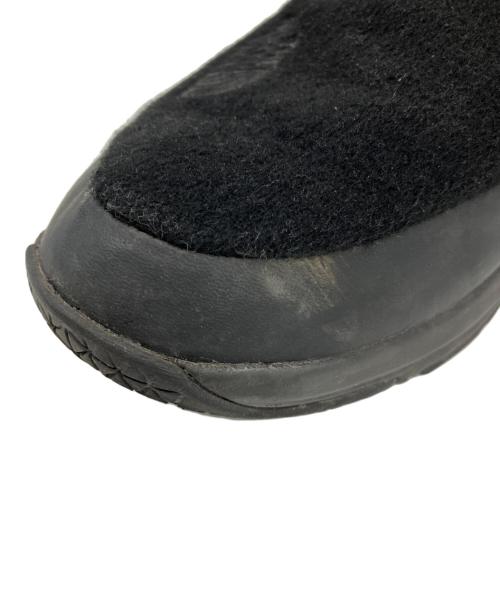 THE NORTH FACE（ザ ノース フェイス）THE NORTH FACE (ザ ノース フェイス) ヌプシトラクションライトチャッカ ブラック サイズ:	SIZE 25cmの古着・服飾アイテム