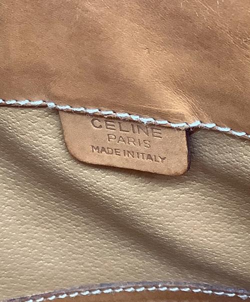 CELINE（セリーヌ）CELINE (セリーヌ) マカダム巾着ショルダーバッグの古着・服飾アイテム