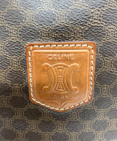 CELINE（セリーヌ）CELINE (セリーヌ) マカダム巾着ショルダーバッグの古着・服飾アイテム
