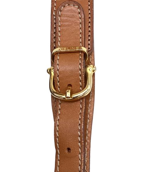 CELINE（セリーヌ）CELINE (セリーヌ) マカダム巾着ショルダーバッグの古着・服飾アイテム