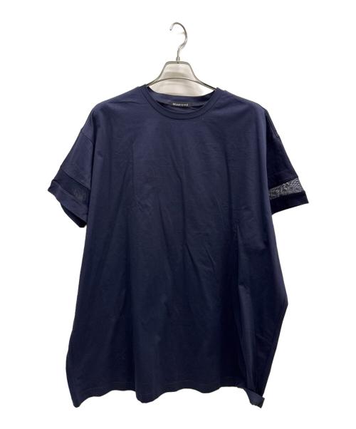 mizuiro-ind（ミズイロインド）mizuiro-ind (ミズイロインド) 半袖カットソー ネイビー サイズ:不明の古着・服飾アイテム