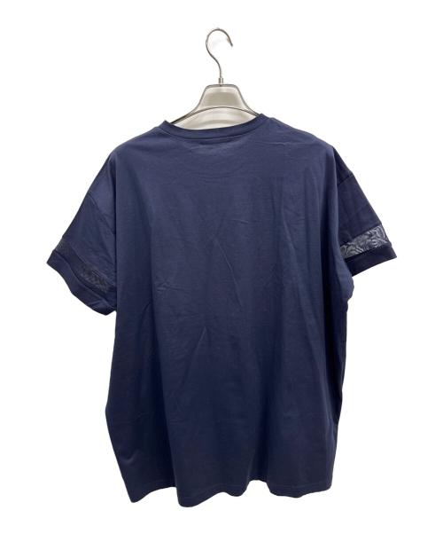 mizuiro-ind（ミズイロインド）mizuiro-ind (ミズイロインド) 半袖カットソー ネイビー サイズ:不明の古着・服飾アイテム
