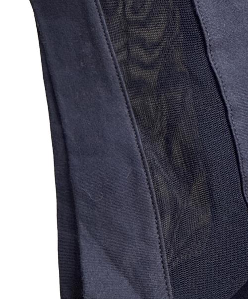 mizuiro-ind（ミズイロインド）mizuiro-ind (ミズイロインド) 半袖カットソー ネイビー サイズ:不明の古着・服飾アイテム