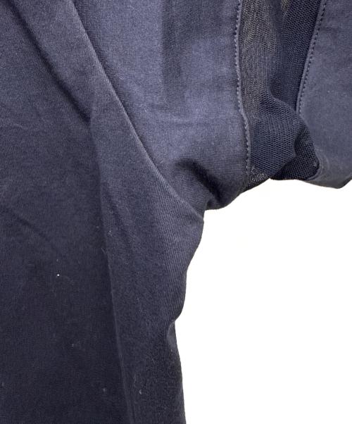 mizuiro-ind（ミズイロインド）mizuiro-ind (ミズイロインド) 半袖カットソー ネイビー サイズ:不明の古着・服飾アイテム