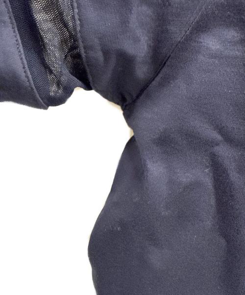 mizuiro-ind（ミズイロインド）mizuiro-ind (ミズイロインド) 半袖カットソー ネイビー サイズ:不明の古着・服飾アイテム