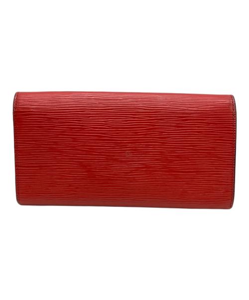 LOUIS VUITTON（ルイ ヴィトン）LOUIS VUITTON (ルイ ヴィトン) 長財布 レッドの古着・服飾アイテム