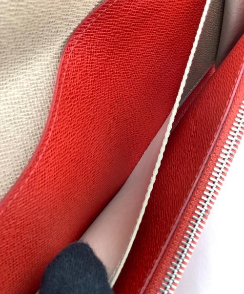 LOUIS VUITTON（ルイ ヴィトン）LOUIS VUITTON (ルイ ヴィトン) 長財布 レッドの古着・服飾アイテム