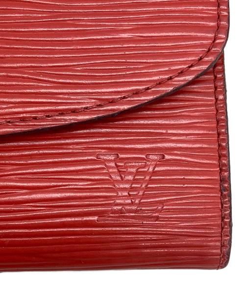 LOUIS VUITTON（ルイ ヴィトン）LOUIS VUITTON (ルイ ヴィトン) 長財布 レッドの古着・服飾アイテム