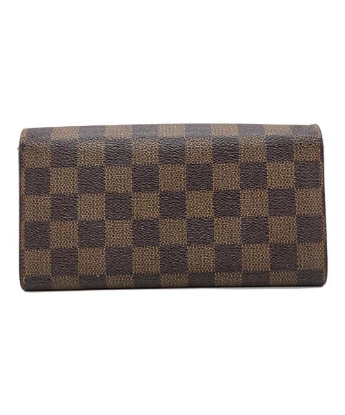 LOUIS VUITTON（ルイ ヴィトン）LOUIS VUITTON (ルイ ヴィトン) 長財布 ブラウンの古着・服飾アイテム