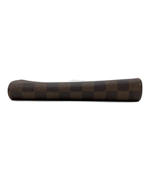 LOUIS VUITTON（ルイ ヴィトン）LOUIS VUITTON (ルイ ヴィトン) 長財布 ブラウンの古着・服飾アイテム