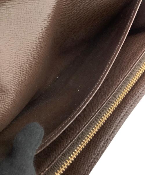 LOUIS VUITTON（ルイ ヴィトン）LOUIS VUITTON (ルイ ヴィトン) 長財布 ブラウンの古着・服飾アイテム