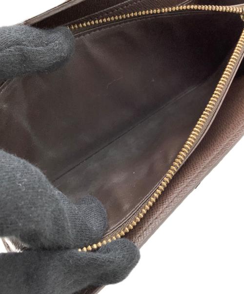 LOUIS VUITTON（ルイ ヴィトン）LOUIS VUITTON (ルイ ヴィトン) 長財布 ブラウンの古着・服飾アイテム