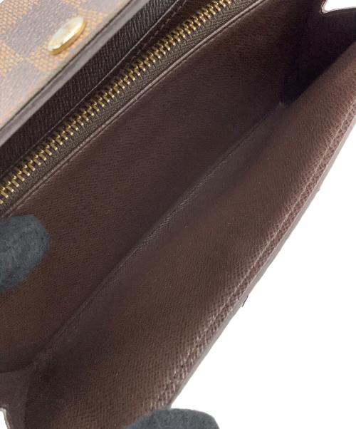 LOUIS VUITTON（ルイ ヴィトン）LOUIS VUITTON (ルイ ヴィトン) 長財布 ブラウンの古着・服飾アイテム
