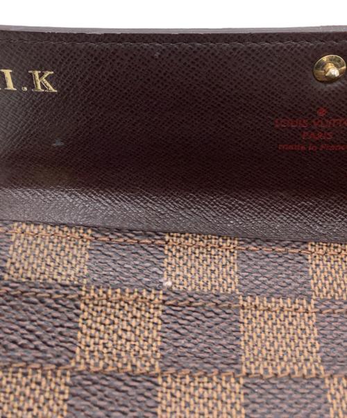 LOUIS VUITTON（ルイ ヴィトン）LOUIS VUITTON (ルイ ヴィトン) 長財布 ブラウンの古着・服飾アイテム