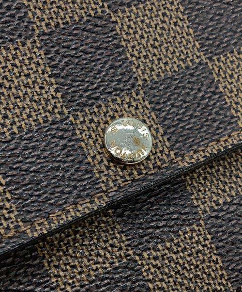 LOUIS VUITTON（ルイ ヴィトン）LOUIS VUITTON (ルイ ヴィトン) 長財布 ブラウンの古着・服飾アイテム