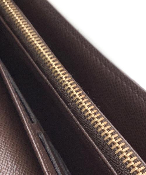 LOUIS VUITTON（ルイ ヴィトン）LOUIS VUITTON (ルイ ヴィトン) 長財布 ブラウンの古着・服飾アイテム