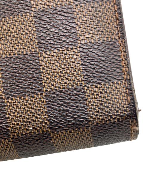 LOUIS VUITTON（ルイ ヴィトン）LOUIS VUITTON (ルイ ヴィトン) 長財布 ブラウンの古着・服飾アイテム