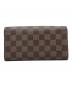 LOUIS VUITTON (ルイ ヴィトン) 長財布 ブラウン：13000円