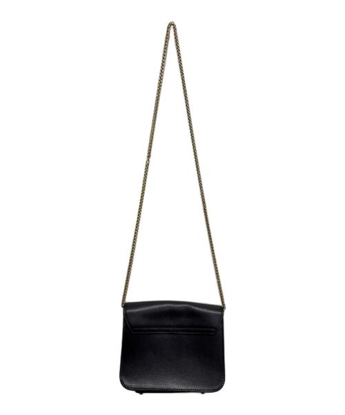FURLA（フルラ）FURLA (フルラ) ショルダーバッグ ブラックの古着・服飾アイテム