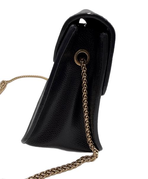 FURLA（フルラ）FURLA (フルラ) ショルダーバッグ ブラックの古着・服飾アイテム
