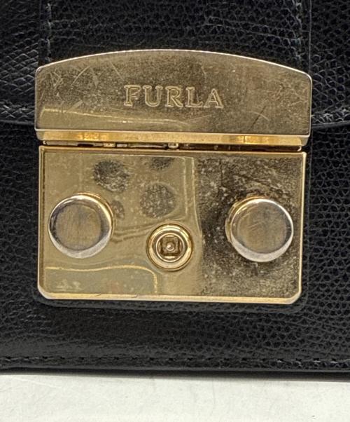 FURLA（フルラ）FURLA (フルラ) ショルダーバッグ ブラックの古着・服飾アイテム