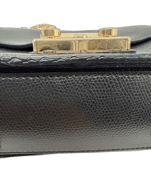 FURLA（フルラ）FURLA (フルラ) ショルダーバッグ ブラックの古着・服飾アイテム