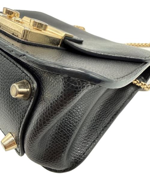 FURLA（フルラ）FURLA (フルラ) ショルダーバッグ ブラックの古着・服飾アイテム