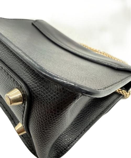 FURLA（フルラ）FURLA (フルラ) ショルダーバッグ ブラックの古着・服飾アイテム