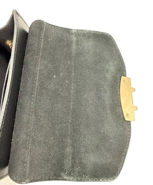 FURLA（フルラ）FURLA (フルラ) ショルダーバッグ ブラックの古着・服飾アイテム