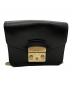 FURLA（フルラ）の古着「ショルダーバッグ」｜ブラック