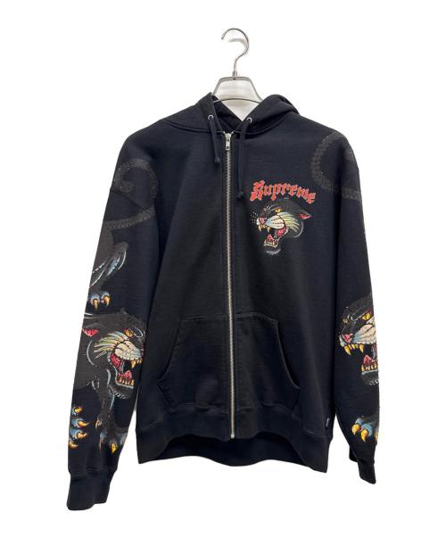 SUPREME（シュプリーム）SUPREME (シュプリーム) ジップパーカー ブラック サイズ:SIZE Mの古着・服飾アイテム