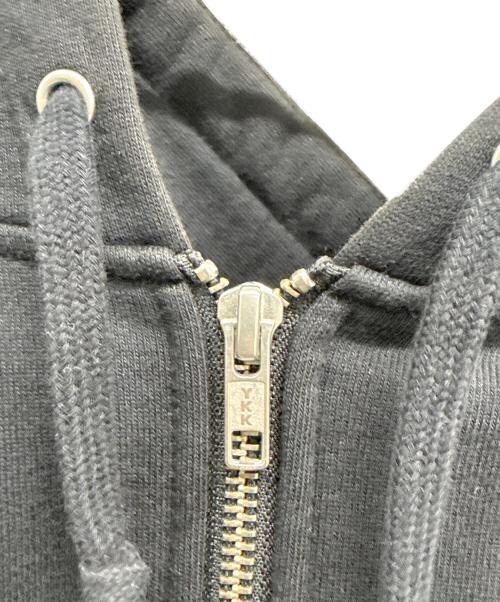 SUPREME（シュプリーム）SUPREME (シュプリーム) ジップパーカー ブラック サイズ:SIZE Mの古着・服飾アイテム