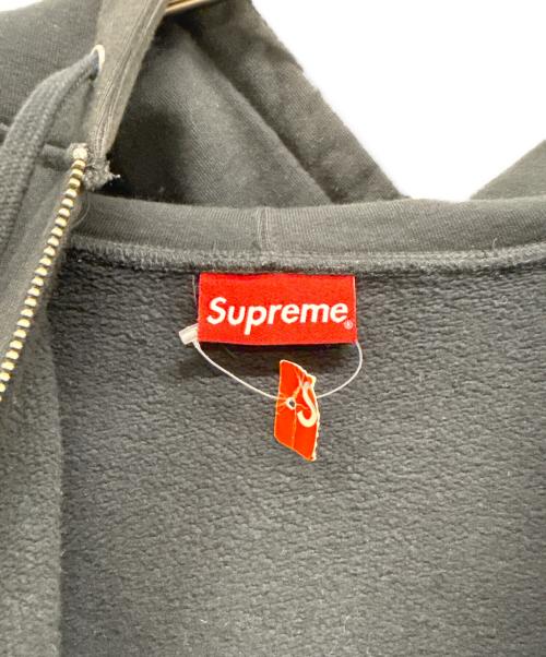 SUPREME（シュプリーム）SUPREME (シュプリーム) ジップパーカー ブラック サイズ:SIZE Mの古着・服飾アイテム